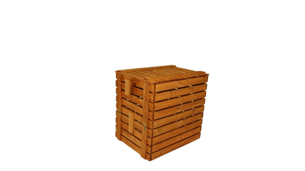 Zahradní dřevěný kompostér - 800l