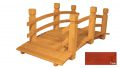 Zahradní dřevěný most - TEAK- 149 cm