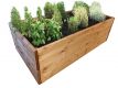Dřevěný vyvýšený záhon Maxi, 162 x 78 x 52 cm