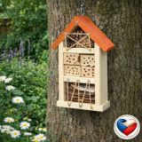 Hmyzí hotel pro užitečný hmyz 32×16 cm, česká výroba