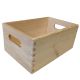 Dřevěný univerzální box, 30 x 20 x 13 cm
