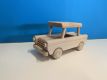 Dřevěné auto Trabant, 24 x 9 x 11 cm