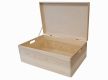 Dřevěný box Maxi, borovice, 60 x 40 x 22 cm