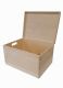 Dřevěný box, borovice, 40 x 30 x 23 cm