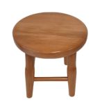 Dřevěná stolička, buk, 31 x 31 cm (š x v)