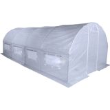 Fóliovník 300 x 600 cm, 18 m2, bílý, gramáž fólie 160 g/m2