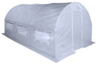 Fóliovník 300 x 450 cm, 13,5 m2, bílý, gramáž fólie 160 g/m2