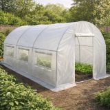 Fóliovník 3 x 4,5 m, 13,5 m2, bílý, gramáž fólie 160 g/m2