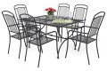 Zahradní kovový set Venezia pro 6 osob