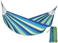 Zahradní houpací síť pro dvě osoby- 155 x 195 cm