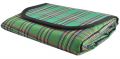 Pikniková deka - zelená kostka 180 X 145 cm