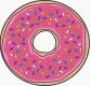 Osuška plážová kulatá, Donut