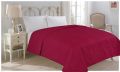 Přehoz přes postel ALFA VÍNOVÁ 220 x 240 cm