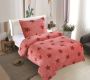 Ložní povlečení MICRO - Stars růže