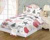 Ložní povlečení DITA, sob srdce