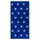 Osuška Stars - 70 x 140 cm, král.modrá