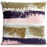 Povlak na polštář Love, pruhy, 45 x 45 cm