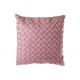 Povlak na polštář Gama, 45 x 45 cm, růžová