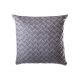 Povlak na polštář Gama, 45 x 45 cm, šedá
