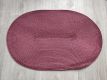 Prostírání oválné - vínová