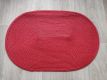 Prostírání oválné - červená