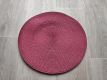 Prostírání kulaté 35 cm - vínová