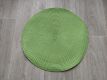 Prostírání kulaté 35 cm - světle zelená