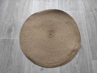 Prostírání kulaté 35 cm - oříšek