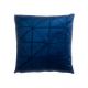 Povlak na polštář Amy, 45 x 45 cm, tm. modrá