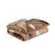 Mikroplyšová deka, 150 x 200 cm, hnědé stromy