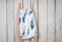 Deka z mikrovlákna, 150 x 200 cm, peříčka