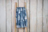 Deka z mikrovlákna 150 x 200 cm - STROM ŠEDÝ