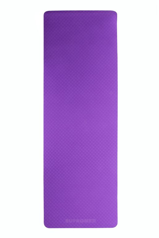 Dvouvrstvá podložka na jógu 183 x 61 x 0,5 cm - FIALOVÁ Dvouvrstvá podložka na jógu 183 x 61 x 0,5 cm - FIALOVÁ