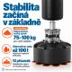 Volně stojící boxovací pytel 175 cm s 12 přísavkami