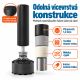 Volně stojící boxovací pytel 175 cm s 12 přísavkami