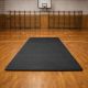 Gymnastická podložka XXL 210 × 110 × 2 cm černá