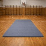 Gymnastická podložka XXL 210 × 110 × 2 cm šedá