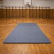 Gymnastická podložka XXL 210 × 110 × 2 cm šedá