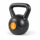 Kettlebell 2 kg plastový s cementovou výplní
