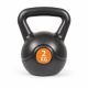Kettlebell 2 kg plastový s cementovou výplní