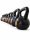 Kettlebell 2 kg plastový s cementovou výplní