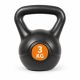 Kettlebell 3 kg plastový s cementovou výplní