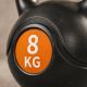 Kettlebell 8 kg plastový s cementovou výplní