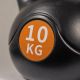 Kettlebell 10 kg plastový s cementovou výplní