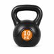 Kettlebell 10 kg plastový s cementovou výplní
