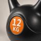 Kettlebell 12 kg plastový s cementovou výplní