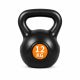 Kettlebell 12 kg plastový s cementovou výplní