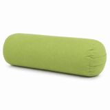 Bolster na jógu válec, zelený, 60 × 20 cm
