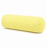 Bolster na jógu válec, žlutý, 60 × 20 cm