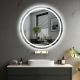 IREDA Koupelnové LED zrcadlo s osvětlením, kulaté, 70 cm